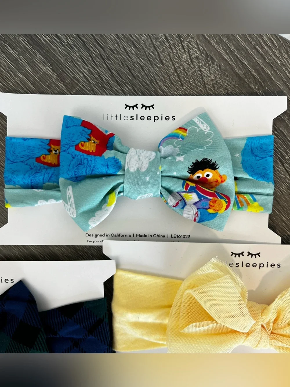 NWT Little Sleepies Luxe Bow Headband Lot